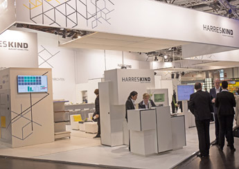 Harreskind Messestand